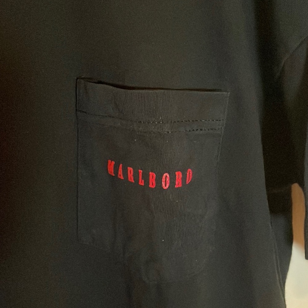 Marlboro Black Pocket Tee - XL